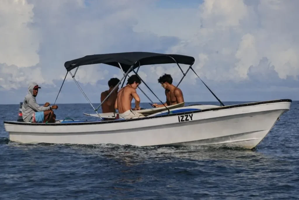 Boat charter