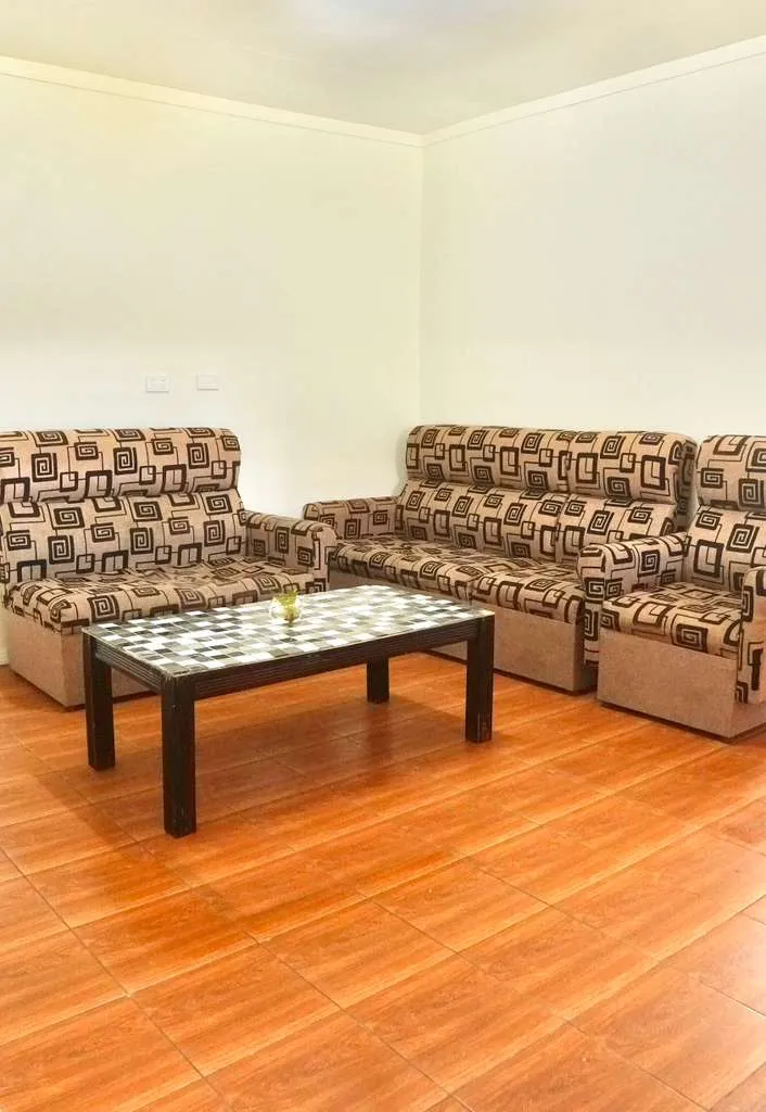 Villa lounge with seating
