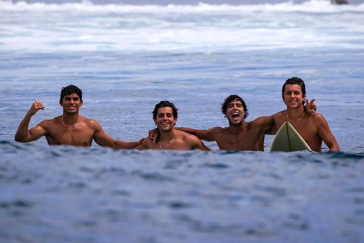 Guests enjoying time in the ocean